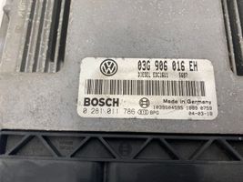 Volkswagen Touran I Calculateur moteur ECU 03G906016EH