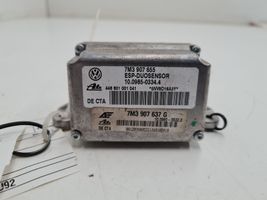 Volkswagen Sharan Sensore di imbardata accelerazione ESP 7M3907655