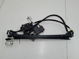 Seat Alhambra (Mk1) Front door window regulator with motor 7M3959801