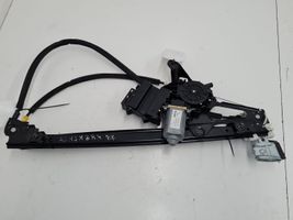 Seat Alhambra (Mk1) Front door window regulator with motor 7M3959801