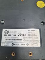 Volkswagen Golf V Puhelimen käyttöyksikkö/-moduuli 3C0035729E