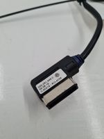 Volkswagen Golf VI Kabel do zmieniarki CD 000051446C