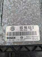 Audi A2 Variklio valdymo blokas 03G906016B