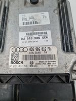 Audi A4 S4 B7 8E 8H Variklio valdymo blokas 03G906016FQ