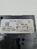 Volkswagen Jetta VI Keyless (KESSY) go control unit/module 5K0959434G