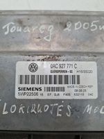 Volkswagen Touareg I Sterownik / Moduł skrzyni biegów 0AC927771C