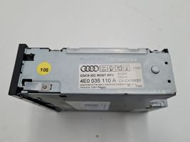 Audi A6 S6 C6 4F Changeur CD / DVD 4E0035110A