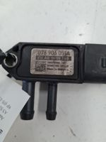 Audi A3 S3 A3 Sportback 8P Sensore di pressione dei gas di scarico 076906051A