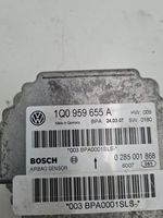 Volkswagen Eos Module de contrôle airbag 1Q0959655A