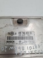 Volkswagen PASSAT B5.5 Sterownik / Moduł ECU 038906019ER