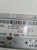 Audi A6 Allroad C6 Unité de navigation Lecteur CD / DVD 4E0910887Q