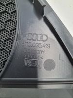 Audi A5 8T 8F Grilles, couvercle de haut-parleur porte avant 8T0035419