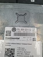 Volkswagen Golf VI Centralina/modulo del motore 03L906023CQ