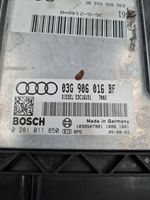 Audi A6 S6 C6 4F Moottorin ohjainlaite/moduuli 03G906016BF