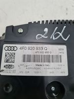 Audi A6 Allroad C6 Compteur de vitesse tableau de bord 4F0920933Q