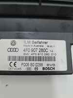 Audi A6 Allroad C6 Unité de contrôle à bord d'alimentation 4F0907280C