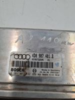 Audi A8 S8 D2 4D Moottorin ohjainlaite/moduuli 4D0907401B