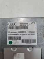 Audi A8 S8 D3 4E Unité de commande, module téléphone 4E0862333B