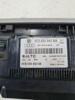 Audi A6 S6 C6 4F Centralina del climatizzatore 4F2820043AA