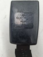 Audi A8 S8 D3 4E Boucle de ceinture de sécurité arrière centrale 4E0857739A