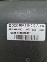 Audi A8 S8 D3 4E Radiateur électrique de chauffage auxiliaire 4E0819013A