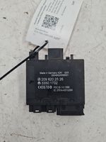 Mercedes-Benz CLK AMG A209 C209 Module de contrôle sans clé Go 2098202526