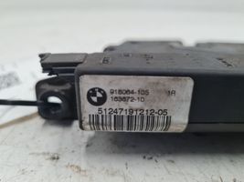 BMW 5 F10 F11 Zamek klapy tylnej / bagażnika 918064105