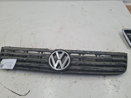 Volkswagen PASSAT B5 Front bumper upper radiator grill 3B0853653C