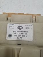 Volkswagen PASSAT B5 Centralina del climatizzatore 3B1907044A