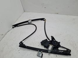 Volkswagen Sharan Front door window regulator with motor 7M3837401