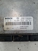 Renault Scenic I Sterownik / Moduł ECU 0281011102