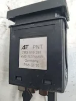 Volkswagen Sharan Przycisk / Włącznik czujnika parkowania PDC 7M3919281