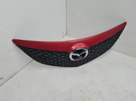 Mazda 3 I Grille calandre supérieure de pare-chocs avant BP4K50711