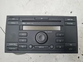 Ford C-MAX I Radio/CD/DVD/GPS head unit 3M5T18C815BD