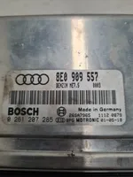 Audi A4 S4 B6 8E 8H Calculateur moteur ECU 8E0909557