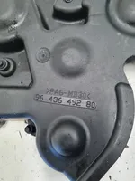 Ford C-MAX I Osłona paska / łańcucha rozrządu 9643649280