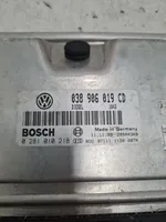 Volkswagen PASSAT B5.5 Sterownik / Moduł ECU 038906019CD