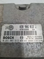 Volkswagen Golf IV Moottorin ohjainlaite/moduuli 038906018J