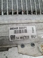 Opel Zafira A A/C cooling radiator (condenser) 24465322