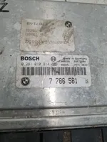 BMW 5 E39 Calculateur moteur ECU 7786581