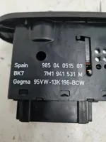 Ford Galaxy Interrupteur d’éclairage 7M1941531M