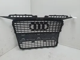 Audi A6 S6 C6 4F Grille calandre supérieure de pare-chocs avant 