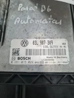 Volkswagen PASSAT B6 Sterownik / Moduł ECU 03L907309