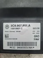 Volkswagen PASSAT B6 Modulo di controllo del freno a mano 3C8907801A