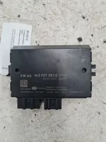 Volkswagen PASSAT B6 Tow bar trailer control unit/module 1K0907383E