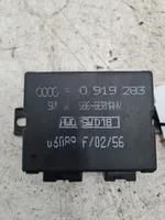 Audi A4 S4 B5 8D Parking PDC control unit/module 4B0919283