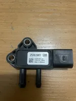 Opel Antara Sensor de presión del escape 25182883