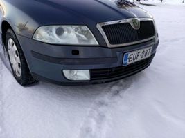 Skoda Octavia Mk2 (1Z) Front bumper 1Z0807221A