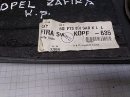 Opel Zafira A Muu kynnyksen/pilarin verhoiluelementti 2202098