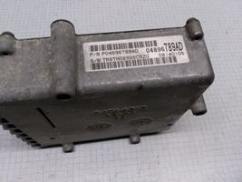 Chrysler Sebring (ST-22 - JR) Gearbox control unit/module 04744512